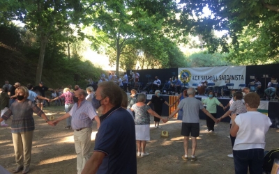 Aplec Sardanista a la Font de Can Rull | Ràdio Sabadell 